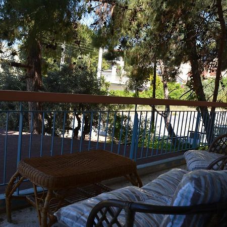 Spacious Apartment With Balconies, Ac, King Bed, Near Dt And Transports Athen Eksteriør billede